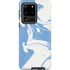 Marbleized Blue Galaxy S20 Ultra 5G Pro Case