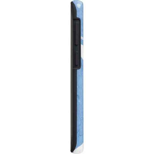 Marbleized Blue Galaxy S20 Ultra 5G Pro Case
