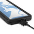 Marbleized Blue Galaxy S20 Waterproof Case