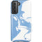 Marbleized Blue Galaxy S21 5G Pro Case