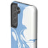 Marbleized Blue Galaxy S21 5G Pro Case