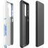 Marbleized Blue Galaxy S21 5G Pro Case