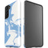 Marbleized Blue Galaxy S21 5G Pro Case