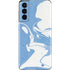 Marbleized Blue Galaxy S21 5G Skin