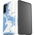 Marbleized Blue Galaxy S21 FE Pro Case