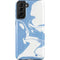 Marbleized Blue Galaxy S21 Plus 5G Pro Case