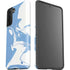Marbleized Blue Galaxy S21 Plus 5G Pro Case