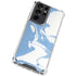 Marbleized Blue Galaxy S21 Ultra 5G Clear Case