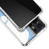 Marbleized Blue Galaxy S21 Ultra 5G Clear Case