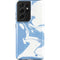 Marbleized Blue Galaxy S21 Ultra 5G Pro Case