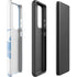 Marbleized Blue Galaxy S21 Ultra 5G Pro Case