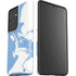 Marbleized Blue Galaxy S21 Ultra 5G Pro Case