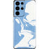 Marbleized Blue Galaxy S21 Ultra 5G Skin