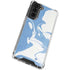 Marbleized Blue Galaxy S22 Plus Clear Case