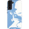 Marbleized Blue Galaxy S22 Plus Pro Case