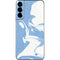 Marbleized Blue Galaxy S22 Plus Skin