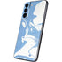 Marbleized Blue Galaxy S22 Plus Skin