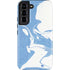 Marbleized Blue Galaxy S22 Pro Case