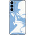 Marbleized Blue Galaxy S22 Skin