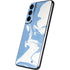 Marbleized Blue Galaxy S22 Skin
