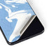 Marbleized Blue Galaxy S22 Skin