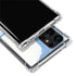 Marbleized Blue Galaxy S22 Ultra Clear Case
