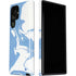 Marbleized Blue Galaxy S22 Ultra Pro Case