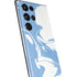 Marbleized Blue Galaxy S22 Ultra Skin