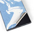 Marbleized Blue Galaxy S22 Ultra Skin