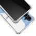 Marbleized Blue Galaxy S23 FE Clear Case
