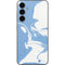 Marbleized Blue Galaxy S23 FE Skin