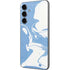 Marbleized Blue Galaxy S23 FE Skin