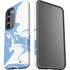 Marbleized Blue Galaxy S23 Plus Pro Case