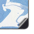 Marbleized Blue Galaxy S23 Plus Skin