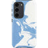 Marbleized Blue Galaxy S23 Pro Case