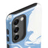 Marbleized Blue Galaxy S23 Pro Case