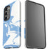 Marbleized Blue Galaxy S23 Pro Case