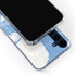 Marbleized Blue Galaxy S24 Clear Case