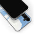 Marbleized Blue Galaxy S24 Plus Clear Case