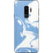 Marbleized Blue Galaxy S9 Plus Skin