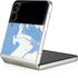 Marbleized Blue Galaxy Z Flip3 5G Skin