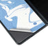 Marbleized Blue Galaxy Z Fold3 5G Skin
