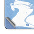 Marbleized Blue Galaxy Z Fold5 5G Skin
