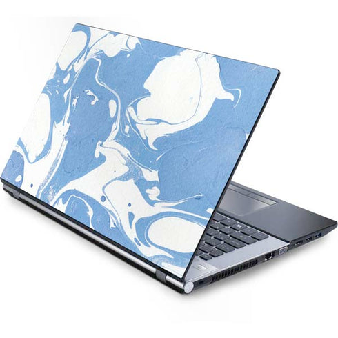 Marbleized Blue Generic Laptop Skin