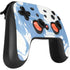 Marbleized Blue Google Stadia Controller Skin
