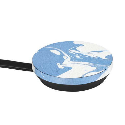 Marbleized Blue Google Stadia Controller Skin