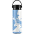 Marbleized Blue Hydro Flask 20oz Wide Mouth Skin
