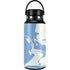 Marbleized Blue Hydro Flask 32oz Wide Mouth Skin