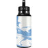 Marbleized Blue Hydro Flask 32oz Wide Mouth Skin