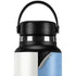 Marbleized Blue Hydro Flask 32oz Wide Mouth Skin